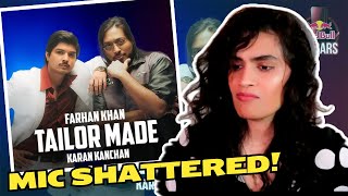 TAILOR MADE - FARHAN KHAN x KARAN KANCHAN - REACTION/REVIEW! || 64 BARS