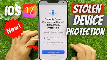 How to Turn On Stolen Device Protection on iPhone (iOS 17.3)
