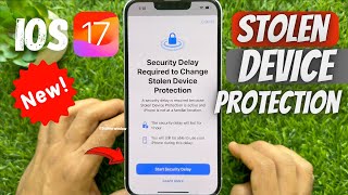 How to Turn On Stolen Device Protection on iPhone (iOS 17.3)