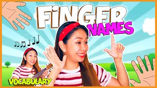 Finger Names | Vocabulary