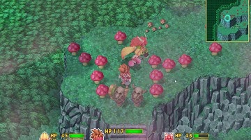 Secret of Mana (STEAM) - minor annoying bug