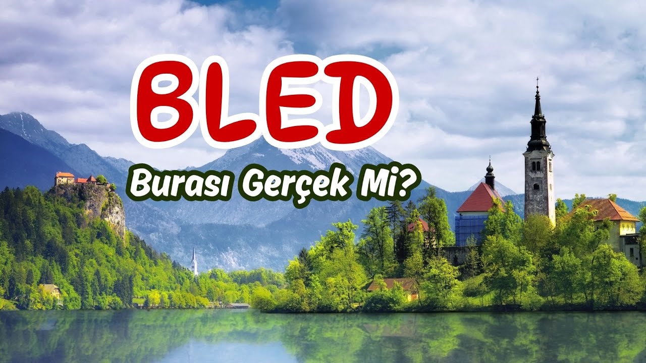 2 GÜNDE LJUBLJANA VE BLED GEZİSİ | MASAL GİBİ SLOVENYA!