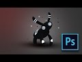 Game Design Character in Photoshop - full character design art in Photoshop