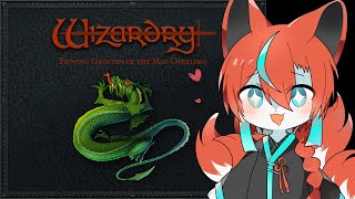 【#wizardry 】うぃざーどりぃの3Dリメイクで遊ぶぞ！🦊✨その２【#Vtuber】