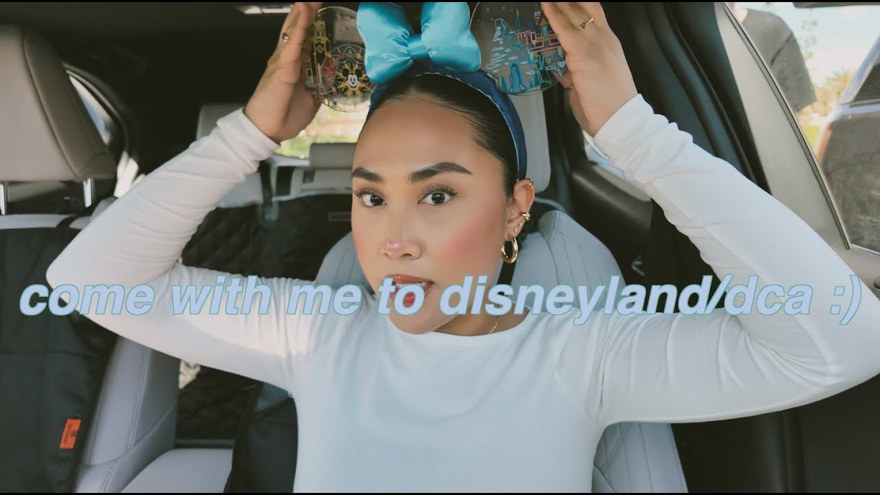 disney day w/ my new dji osmo pocket 3 | late upload from march 2024