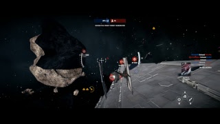 Star Wars Battlefront 2 - Gameplay Space