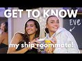 Get to know my roommate eve  sharing a small space getting the job  ship life 