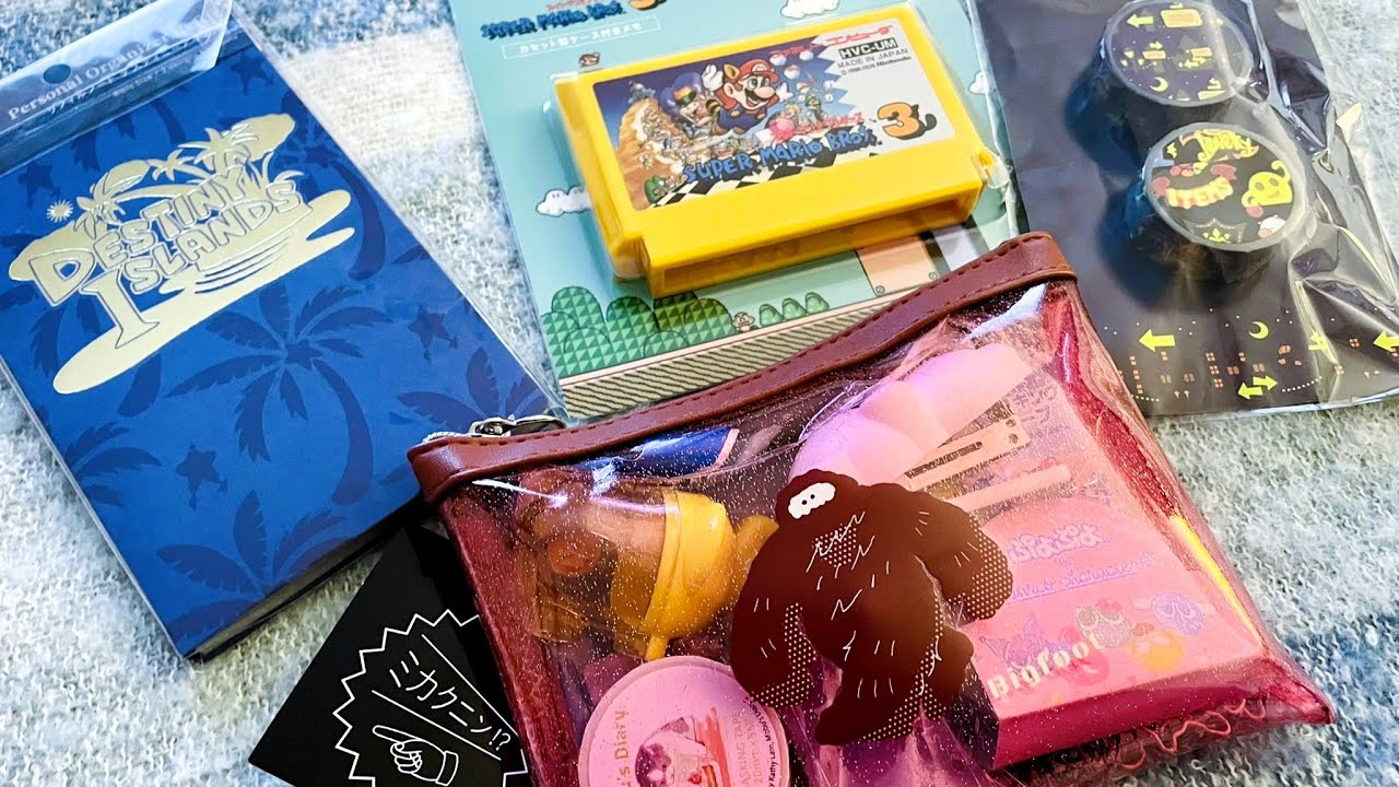 Доставка канцелярских товаров из Японии 📝