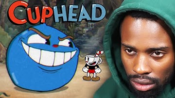 I WILL NOT RAGE | Playing Cuphead For The First Time