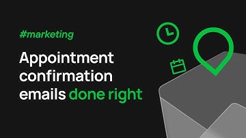 Blog highlights: Appointment confirmation email samples