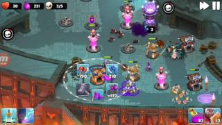 Castle Creeps TD - Chapter 7 Level 26-Market Brawl 3 Stars screenshot 4