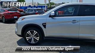 Used 2022 Mitsubishi Outlander Sport 2.0 LE 2WD, Wilmington, DE B24066AA