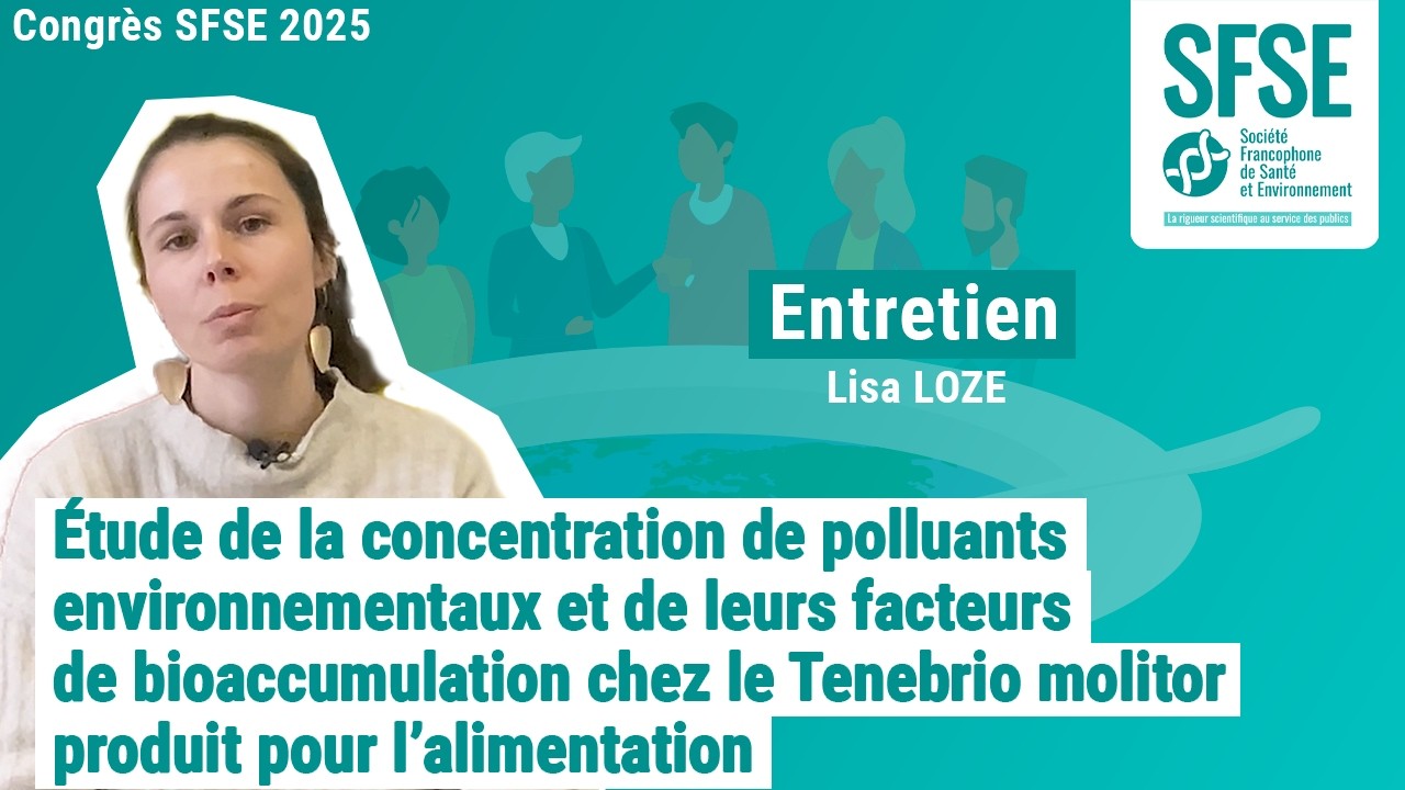 Tenebrio molitor, polluants environnementaux et facteurs de bioaccumulation