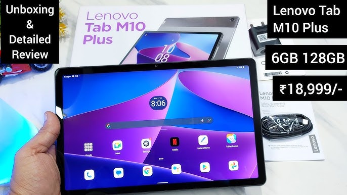 Lenovo Tab M10 Plus 3rd Gen - Binge longer. Study smarter. - YouTube | alle Tablets