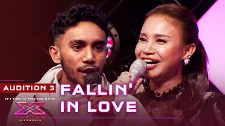 Iyan Yoshua Bisa Membuat BCL & Rossa Jatuh Cinta Lewat Suaranya - X Factor Indonesia 2021