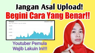 CARA SETTING VIDEO YOUTUBE AGAR BANYAK YANG NONTON 2022