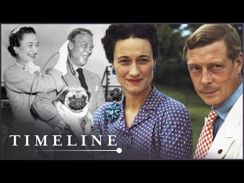 The Heartbreak Behind The Marriage of King Edward VIII & Wallis Simpson | نامه های مخفی | جدول زمانی