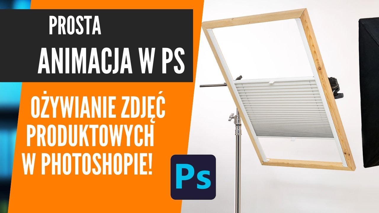 Animacja w Photoshopie Krok po Kroku - Plisa Okienna w Ruchu - YouTube