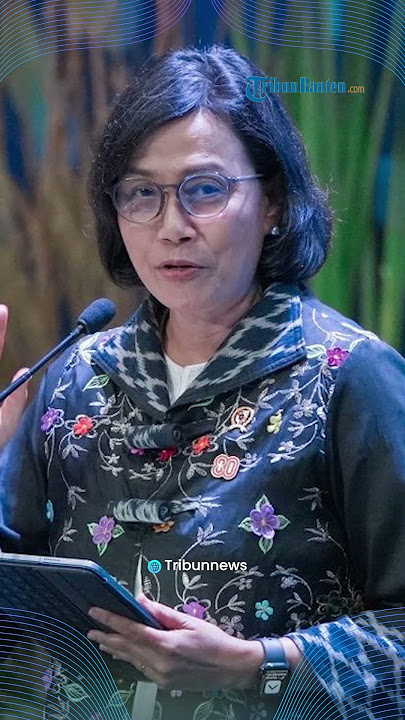 Reaksi Sri Mulyani seusai Rumah Dijarah 2 Kali, Berterima Kasih & Minta Maaf, Bahas Keberadaban
