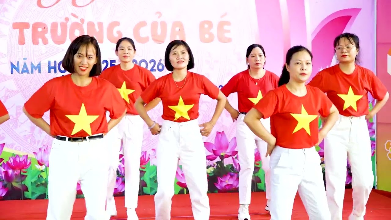 LỄ KHAI GIẢNG TRƯỜNG MẦM NON TRUNG SƠN NĂM HỌC 2025   2026