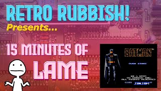 15 Minutes Of Lame! BATMAN (NES)
Thanks for checking out my channel! This is just a little fun Im having on the side and Im looking forward to playing many games Ive failed at before and Im hoping to improve or at least geta fresh perspective. Ill try to upload at least one video per week.
In this series, I will be playing games that I have played before but that I am terrible at. Maybe another try is all I need to get better?
This week Im looking at BATMAN for the NES. I have played this one before and Im quite rubbish at it so its likely going to be a fun fail. Can I get better? Will I like it more than the first time I played it? I guess Ill find out shortly!
Thanks for watching!
LIKE AND SUB!!! 15 Minutes Of Lame! BATMAN (NES)