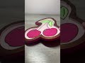 Cherry Tray 🍒#diy #craft #cute #theworks #homedecor