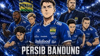 SQUAD PERSIB BANDUNG NEW 2026 | Training Sesion Version Anime