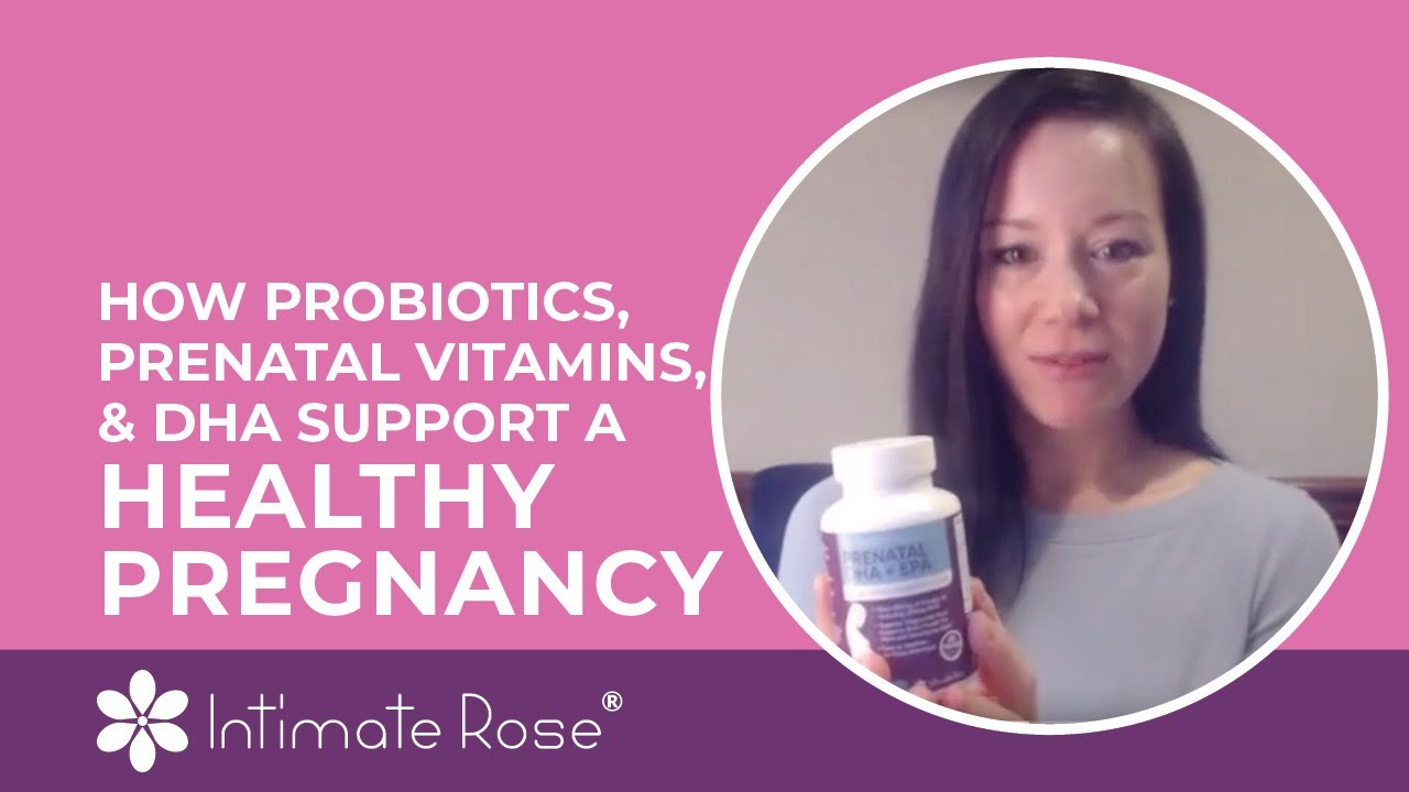 Complete Pregnancy Vitamins Prenatal, DHA, & Probiotic YouTube