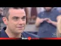 Robbie Williams  ospite di AMICI SABATO -  BODIES - 14/11/09