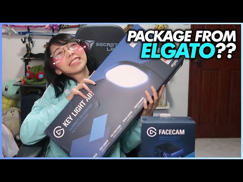 Elgato Facecam and Key Light Air Unboxing and Overview - Dynamic Duo