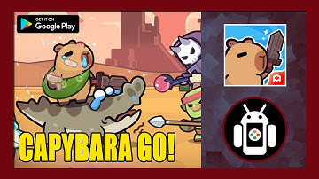 SO CUTE‼️ Capybara Go! Android Gameplay Walkthrough