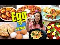 **Surprise** I only ate EGG for 24 Hours |**Most Delicious Recipe** #missyoufoodfam