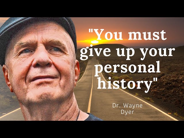 Dr. Wayne Dyer's Life Advice Moving Forward u0026 Letting GO - Don't Miss This one! class=