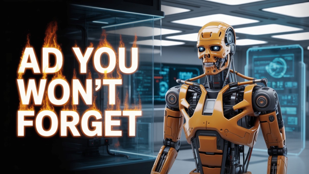 The Viral Terminator Ad that has EVERYONE Losing Their Minds - YouTube