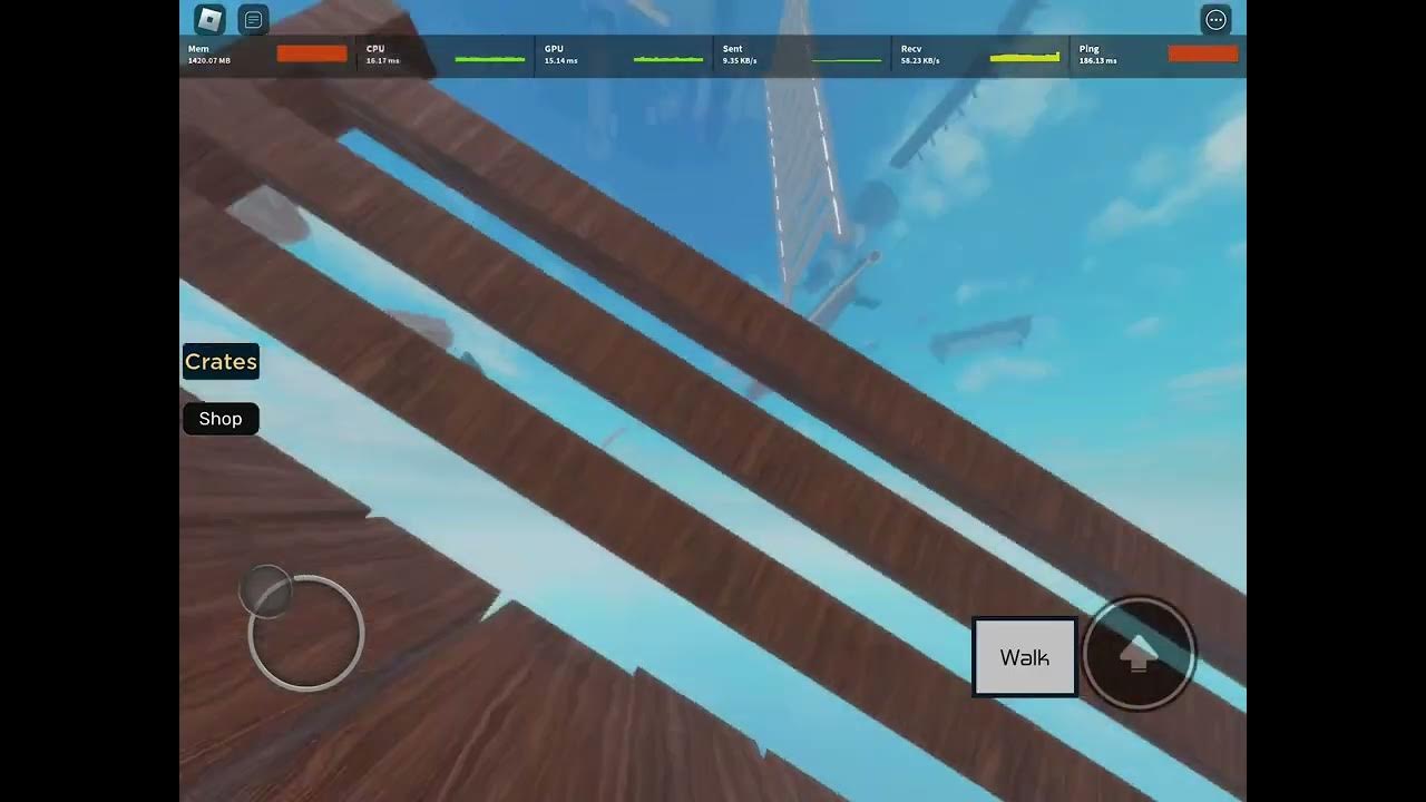 How to do wooden planks (Roblox Only up top) YouTube