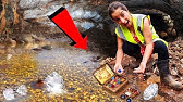 HERE I FOUND A MYSTERIOUS GOLD TREASURE UNDER ROCK | Treasure Hunt | Metal Detecting | UNDERWORLD - YouTube