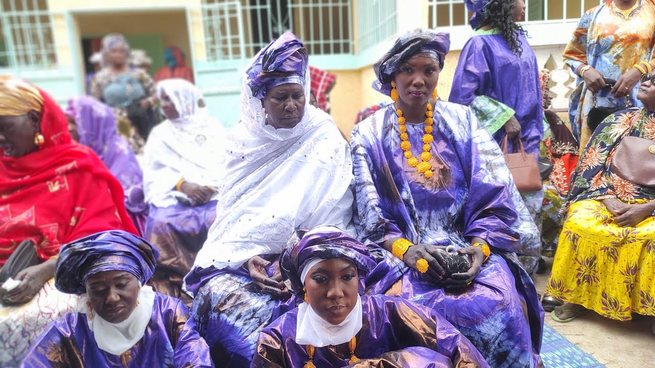 Le Mariage de samory Diallo à Manael 2décembre 2024