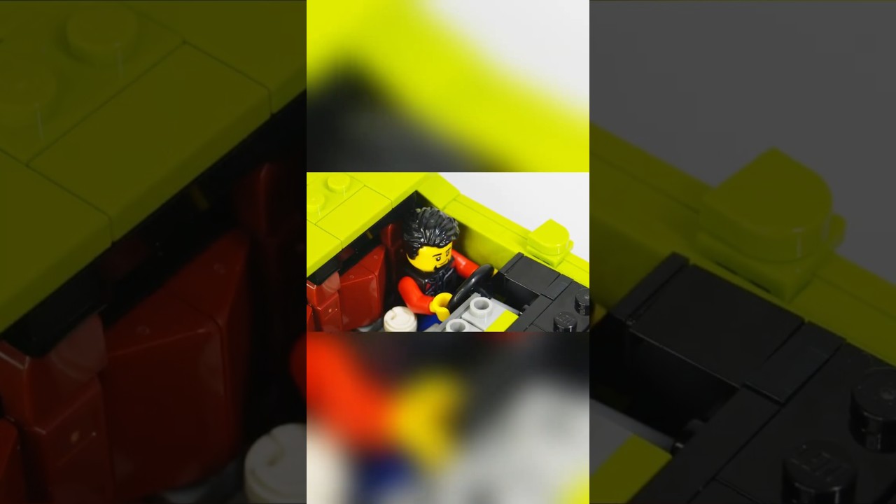 Lego Dodge Challenger SRT Hellcat, SHOWTIME! 