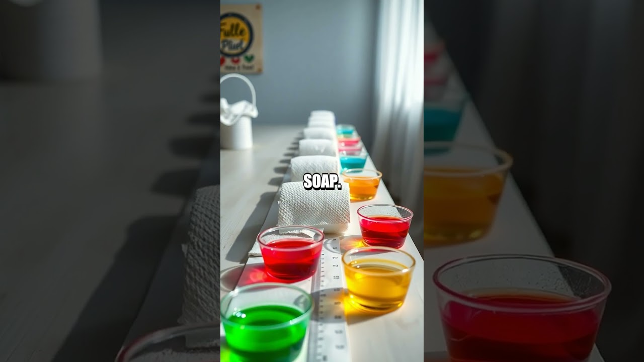 Five Safe Home Experiments to Wonder At