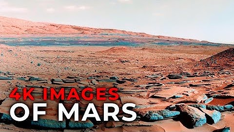 Mars in 4K  You’ve NEVER Seen It LIKE This. 