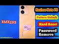 Realme Note 70 Hard Reset | Pattern Unlock 🔓| Password Remove | Factory Reset