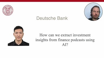 2023 Capstone Projects (An Overview by CFEM Head of Research Sasha Stoikov)