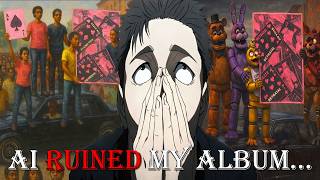 I Let AI Design My REAL Album Cover… This Feels Cursed