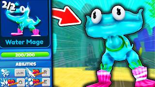WATER Vs LIGHTNING Mages In Morph World Update! (Super OP!)