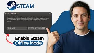 How to Enable Steam Offline Mode (2026 Step By Step Guide)