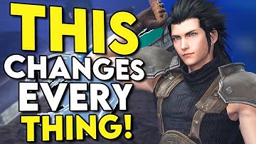 Crisis Core Reunion AMAZING Mods That Change The Game!