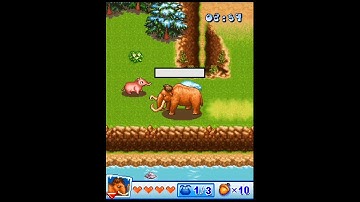 Ice Age Mammoth Mayhem Java Gameplay#shortvideo #game #java #iceage