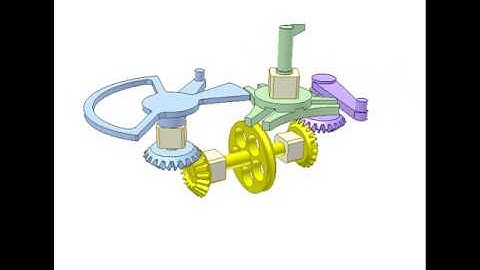 Geneva mechanism for reverse 120 deg. rotation