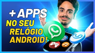 Como instalar qualquer aplicativo em Relógios Android via ADB (e remover também) do Wear OS screenshot 5