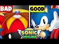 The Good and Bad of Sonic Origins